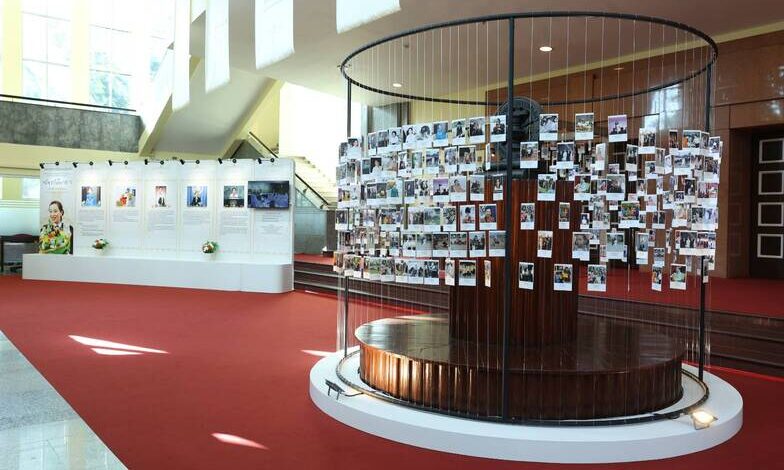 มธ. เปิดนิทรรศการเทิดพระเกียรติฯ “พัชรกิติยาภา เจ้าฟ้าขวัญโดม The Eternal Inspiration” สืบสานพระปณิธาน ถ่ายทอดแรงบันดาลใจจากพระวิริยอุตสาหะและพระกรณียกิจ สู่คนรุ่นใหม่