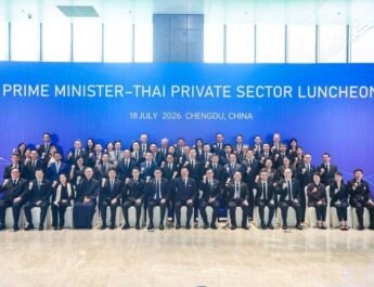นายกรัฐมนตรีนำทีมเยือนสาธารณรัฐประชาชนจีน พร้อมผลักดันความร่วมมือท่องเที่ยวไทย–จีน จับมือ Sichuan Airlines และ Meituan ขยายโอกาสดึงนักท่องเที่ยวจีนตะวันตกสู่ประเทศไทย