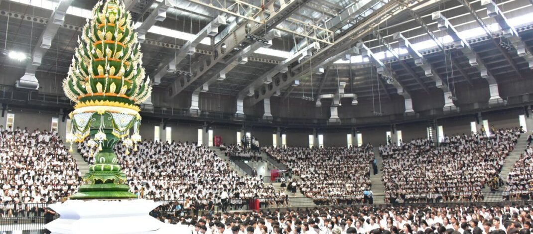 มทร.ธัญบุรี ต้อนรับลูกบัวสวรรค์กว่า 6,500 คน ผ่านพิธีบายศรีสู่ขวัญสุดอบอุ่น “จากรากไทย สู่วิถีใหม่”