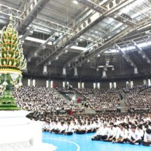 มทร.ธัญบุรี ต้อนรับลูกบัวสวรรค์กว่า 6,500 คน ผ่านพิธีบายศรีสู่ขวัญสุดอบอุ่น “จากรากไทย สู่วิถีใหม่”