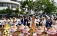 สนท. จัดพิธีบวงสรวงองค์พระสยามเทวาธิราช เสริมความเป็นสิริมงคลแก่องค์กรและสมาชิก