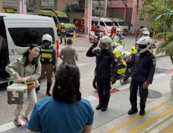 “น้อมสำนึกในพระมหากรุณาธิคุณ ถวายเป็นพระราชกุศล…ส่งต่อลมหายใจ”