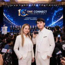 ONE CONNECT INNOVATION เปิดตัวบริษัทอย่างเป็นทางการประกาศวิสัยทัศน์สู่ Digital Business Ecosystemพร้อมจัดงานเฉลิมฉลองวันคล้ายวันเกิดผู้ก่อตั้ง