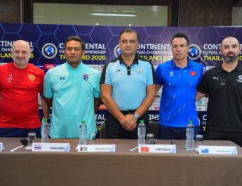 ฟุตซอลไทย พร้อมเปิดศึก Continental Futsal Championship 2026หมี ยกทัวร์นาเมนต์ระดับโลก ได้ปะทะ 4 ชาติที่ผ่านเวิล์ดคัพหมาดๆ