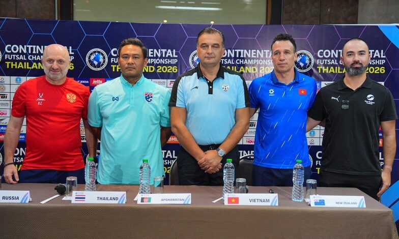ฟุตซอลไทย พร้อมเปิดศึก Continental Futsal Championship 2026หมี ยกทัวร์นาเมนต์ระดับโลก ได้ปะทะ 4 ชาติที่ผ่านเวิล์ดคัพหมาดๆ