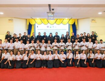 วช. นำโรงเรียนต้นแบบเปิดศูนย์การเรียนรู้การใช้โดรนเพื่อส่งเสริมการท่องเที่ยว เสริมทักษะเยาวชน สู่การประยุกต์ใช้เทคโนโลยีปัญญาประดิษฐ์ ณ โรงเรียนพระปฐมวิทยาลัย จ.นครปฐม