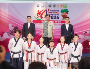 ปทุมฯใช้งบ 2 ล้านระเบิดศึก ”ปทุมธานีเทควันโด““บิ๊กแจ๊ส” พร้อมต้อนรับจอมเตะนับพัน เริ่ม 8 ส.ค.นี้