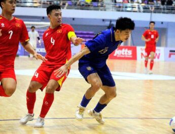 ฟุตซอลไทย เสมอ เวียดนาม 3-3 ลุ้นคว้าแชมป์คอนติเนนทัล 2026 นัดสุดท้าย