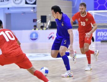 ฟุตซอลไทย พ่าย รัสเซีย 1-7 ส่งท้ายรายการ คอนติเนนทัล ฟุตซอล แชมเปี้ยนชิพ 2026