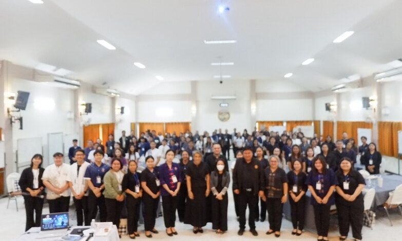 สถาบันการพัฒนาชุมชน รุกติดอาวุธทางปัญญา มุ่งประยุกต์ใช้งาน KM สู่อาสาพัฒนา (อสพ.) รุ่นที่ 78 ทั่วประเทศ