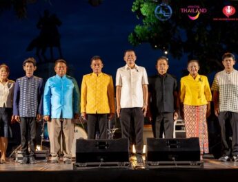 เปิดฉาก “เทิดไท้พระพันปีหลวง สืบสานรสไทย มหกรรมอาหารแห่งแผ่นดิน” ยกขบวนของดีอยุธยากว่า 100 ร้านค้า เติมเต็มสีสันอาหาร วัฒนธรรมและการท่องเที่ยว  ณ บริเวณถนนพระบรมราชานุสาวรีย์สมเด็จพระนเรศวรมหาราช (ทุ่งภูเขาทอง) จังหวัดพระนครศรีอยุธยา