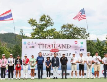 ยูโบ – พิมพ์นารา แชมป์ ไทยแลนด์ จูเนียร์ฯ รับสิทธิ์ร่วมแข่งขัน เอเจจีเอ ที่สหรัฐ ฯ