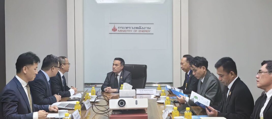 Thailand’s Minister of Energy Akanat Promphan Meets CGNEI Chairman Zhang Chaoqun