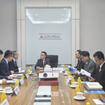 Thailand’s Minister of Energy Akanat Promphan Meets CGNEI Chairman Zhang Chaoqun