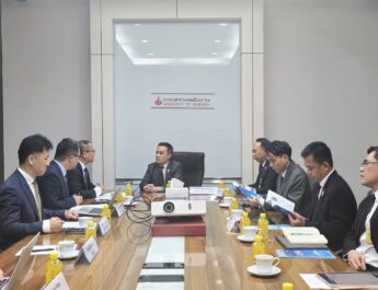 Thailand’s Minister of Energy Akanat Promphan Meets CGNEI Chairman Zhang Chaoqun