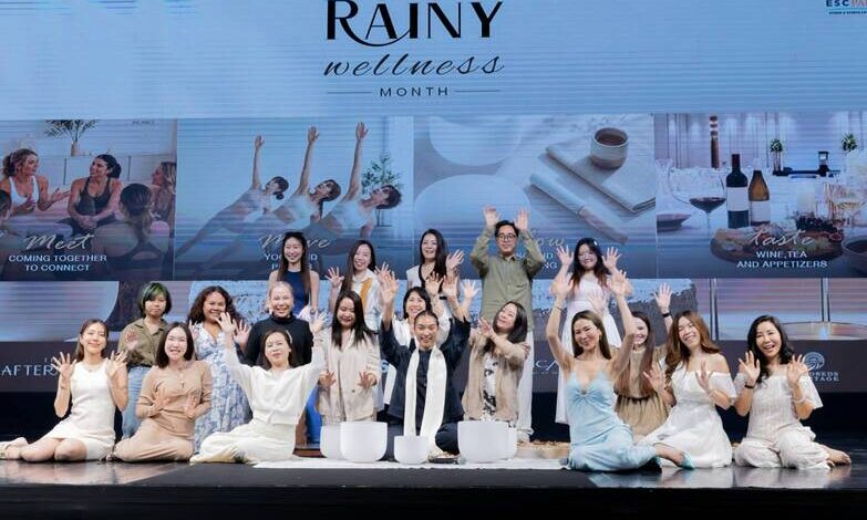ESC PARK ปิดฉาก “Rainy Wellness Month” 4 สัปดาห์แห่ง Wellness & Lifestyle Experience ตอกย้ำแนวคิด “More Than a Venue” สู่การสร้าง Community อย่างต่อเนื่อง
