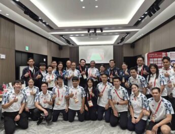 “สุรศักดิ์” นำทีมผู้บริหาร เยี่ยม Thai House ส่งกำลังใจทัพนักกีฬาไทย พร้อมต่อยอด “Amazing Thai House” เชื่อมกีฬา–ท่องเที่ยว ดัน “Healing is the New Journey” สู่เวทีโลก