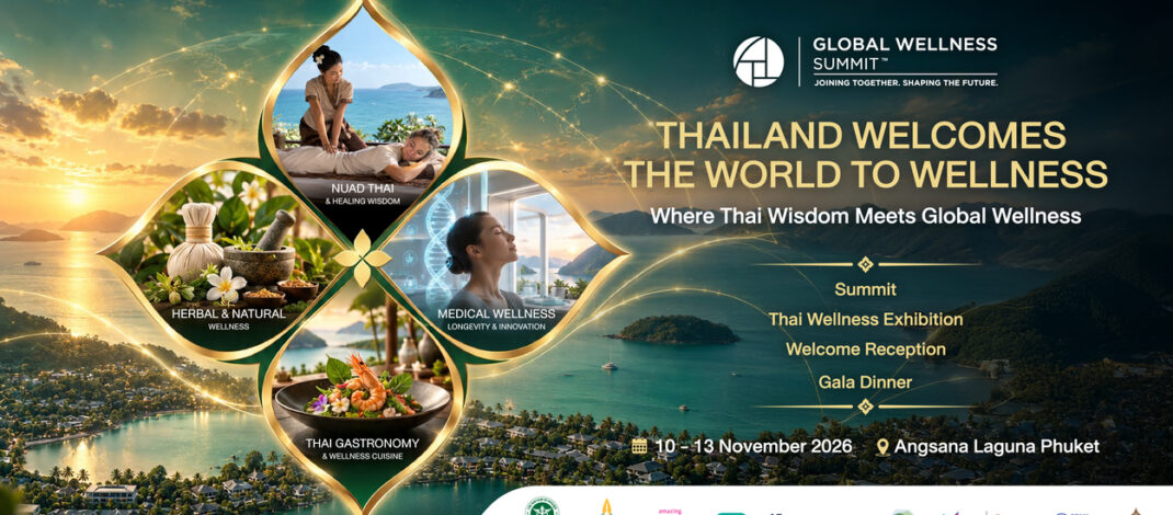 สธ. ประกาศความพร้อมประเทศไทย เจ้าภาพ “GWS 2026” ประชุมสุขภาพโลก จ. ภูเก็ต ดัน “Health for Wealth” ขับเคลื่อน New S-Curve เศรษฐกิจไทย