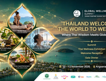 สธ. ประกาศความพร้อมประเทศไทย เจ้าภาพ “GWS 2026” ประชุมสุขภาพโลก จ. ภูเก็ต ดัน “Health for Wealth” ขับเคลื่อน New S-Curve เศรษฐกิจไทย