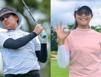 อัฐษกรณ์-สวรินทร์ มีลุ้นแชมป์ จูเนียร์ เจ็นซ์ “บางจาก แชมเปี้ยน คัพ 2026” รอบสอง