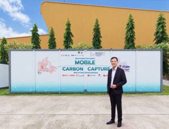 SCG CBM เดินหน้าทดลองหน่วยดักจับคาร์บอนเคลื่อนที่ MCCU นำร่องแห่งแรกในอุตสาหกรรมปูนซีเมนต์ไทยภายใต้ความร่วมมือไทย–แคนาดา มุ่งสู่อุตสาหกรรมปูนซีเมนต์คาร์บอนต่ำ