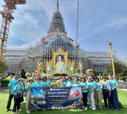 RTSM 6 ประสบความสำเร็จ! จัดทริป “ร้อยรส รอยเสน่ห์ เมืองแม่น้ำบางปะกง” ดันท่องเที่ยวสายมู-สร้างสรรค์ ยกระดับฉะเชิงเทราสู่เมืองรองระดับสากล