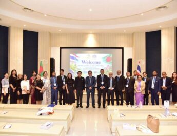 มทร.ธัญบุรี เปิดพิพิธภัณฑ์บัว รับรัฐมนตรีคลังบังกลาเทศ ลุยดูงานโอทอปปทุมธานี