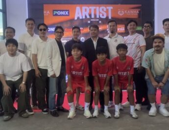 ทุ่ม 10 ล้าน เปิดยิ่งใหญ่สนาม “อาร์ตติส เอฟซี“รวมศิลปิน-นักร้อง-ดารา เพื่อช่วยเหลือสังคม