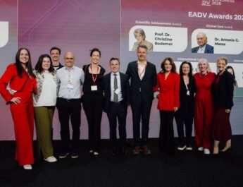 ไบเออร์สด๊อรฟ ตอกย้ำความเป็นผู้นำด้าน Skin Science บนเวที EADV Congress 2026นำเสนอแนวคิดใหม่ของการดูแลผิวเป็นสิวต่อประชาคมแพทย์ผิวหนังระดับโลก