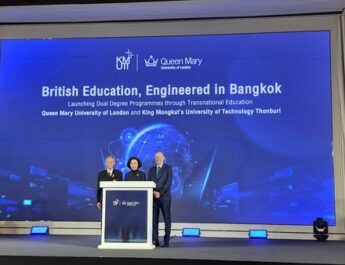 Queen Mary มหาวิทยาลัยระดับโลกจาก Russell Group ผนึก มจธ.เปิด 3 หลักสูตร “วิศวกรรมศาสตร์นานาชาติ 2 ปริญญา” ในไทย