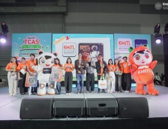 สจล. เผยความสำเร็จ KMITL x DEK-D TCAS69 นักเรียน เทใจสายวิศวกรรม – AI เตรียมพร้อมโลกงานอนาคต